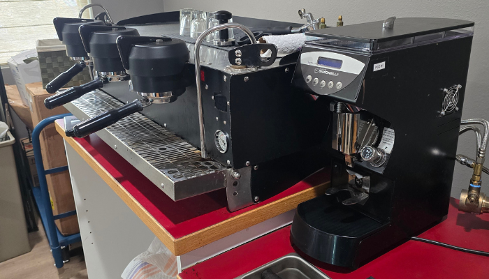 Synesso S300 Low-Profile 3-Group Espresso Machine