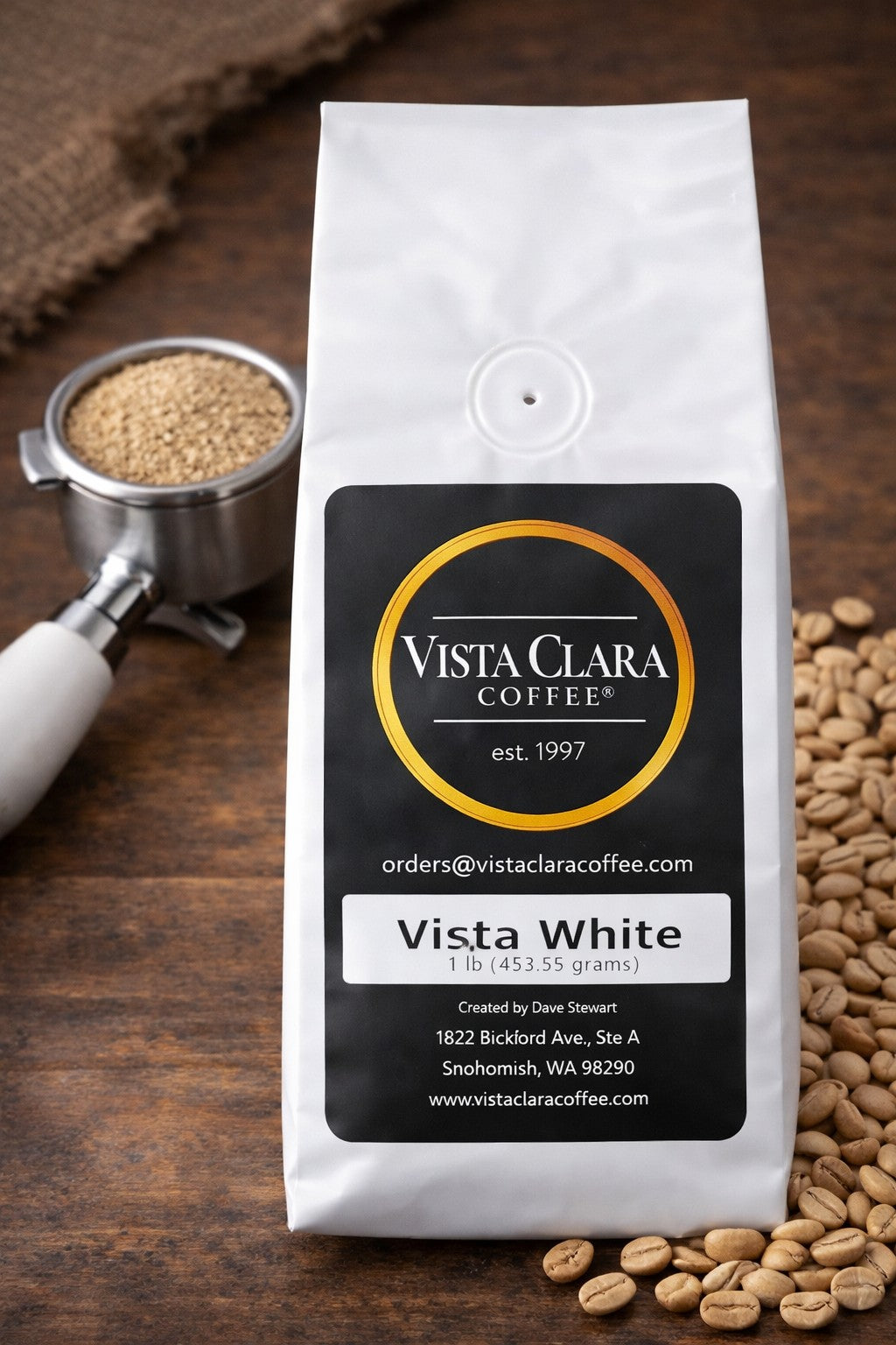 Vista White